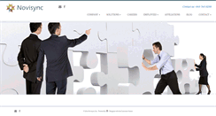 Desktop Screenshot of novisync.com